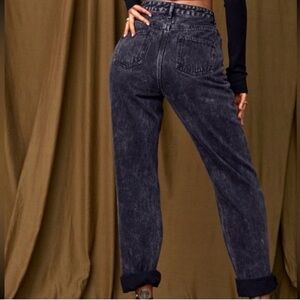 12th Tribe Black Crossover jeans